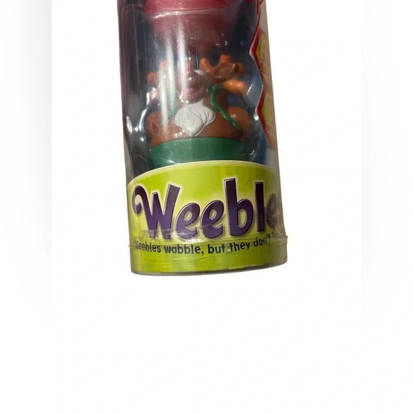 NEW PLAYSKOOL WEEBLES HOLIDAY PACK 3 FIGURES SANTA, REINDEER & SNOWMAN L… - Picture 5 of 8